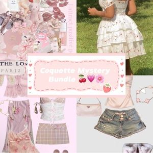 Coquette mystery bundle